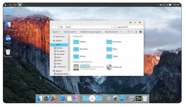 best mac skin for windows 7