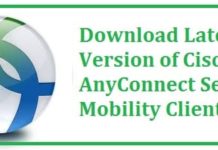 Cisco AnyConnect Download for Windows 10, 11 2025 (Latest) Cisco AnyConnect Secure Mobility Client Free Download (2021 Latest)
