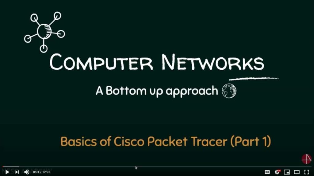 Cisco Packet Tracer Tutorial