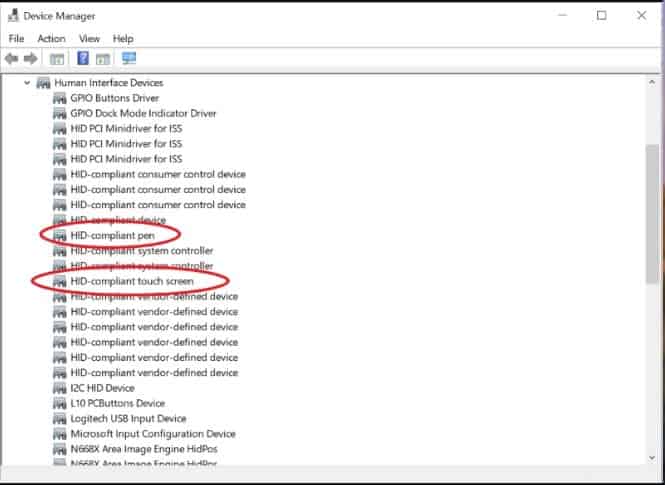 Disable Pen Settings in Windows 10