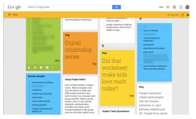 Google Keep