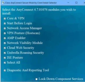 cisco anyconnect download windows 10 pro
