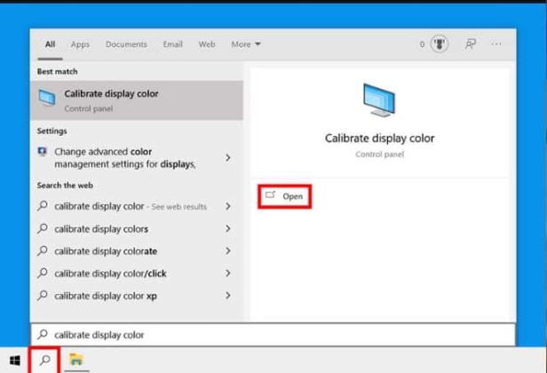 screen color calibration reset after alttab from game