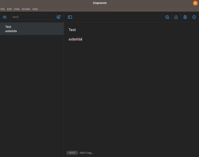 Simplenote for Ubuntu and Linux