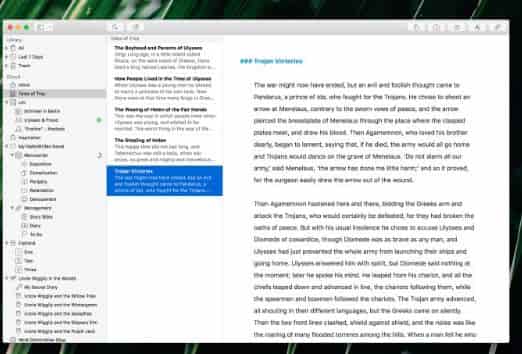 Ulysses App for Windows 10