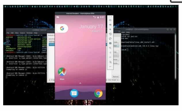 Android VM For Linux