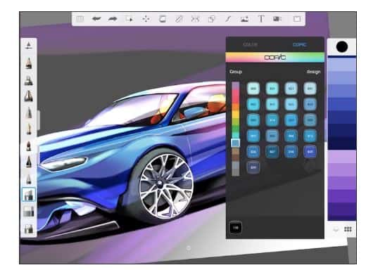 Autodesk SketchBook for Windows and Android
