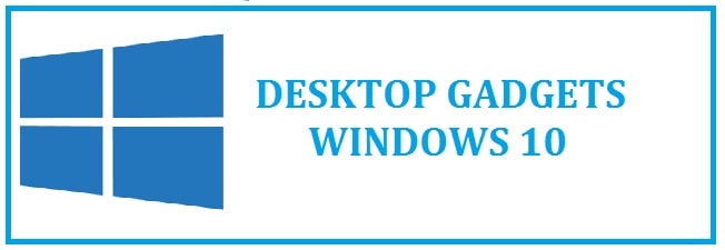 Best 10 Desktop Gadgets For Windows 10 Available in 2021 (Free Picks)
