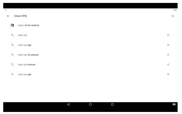 download orbot vpn