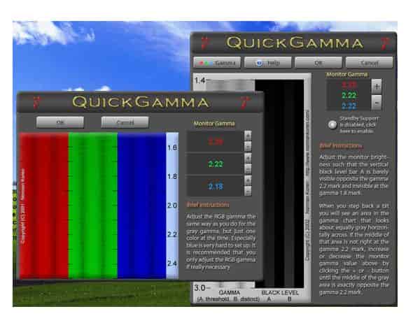 QuickGamma Tool for Windows