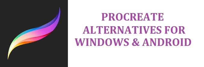 procreate windows alternative