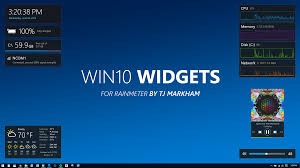 Win10 Widgets Gadget Download