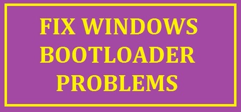 3 Ways on How To Fix EFI Bootloader (BCD) Issues on Windows 10/11