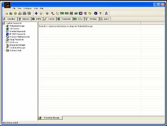 Cain And Abel Hacking software, free download