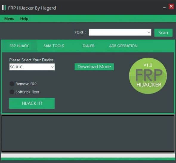 Download Samsung FRP Hijacker by Hagard Free