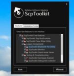 scp toolkit cant use bluetooth through windows