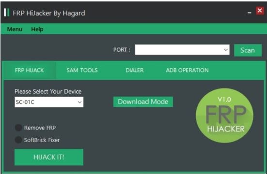 How to Remove FRP Lock with FRP Hijacker