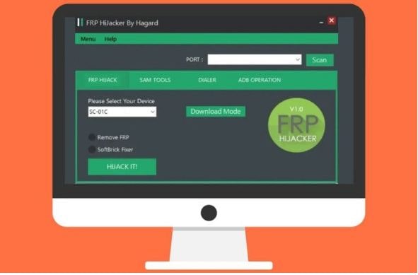 Samsung FRP Hijacker Tool By Hagard Download 2024 - FRP Lock Remover