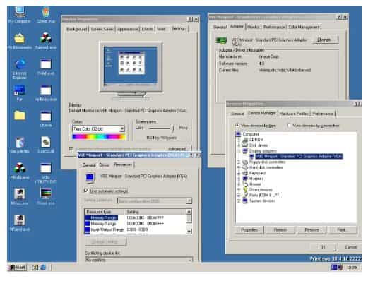 Windows 98 Second Edition ISO Disc Image Features