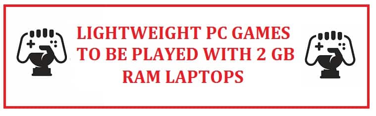 pc games under 2gb free