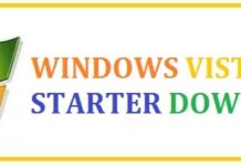 Windows Vista Starter ISO (32-Bit/64-Bit) Free Download 2025 (All Editions) Windows Vista Starter ISO (32-Bit/64-Bit) Free Download (Official Disc Images)