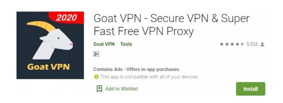 How to Install Goat VPN on PC