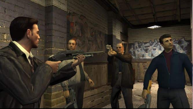 Max Payne 1 and 2 for Laptop or PC