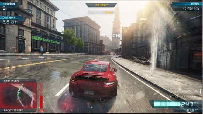 NFS Most Wanted for PC