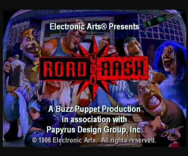 Road Rash II Game for PC