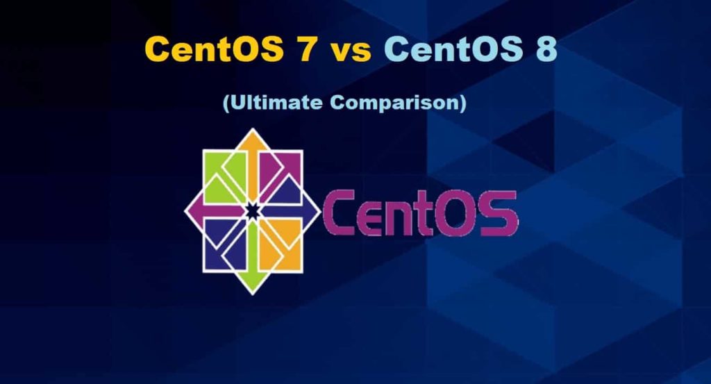 Centos 7 centos 8 отличия