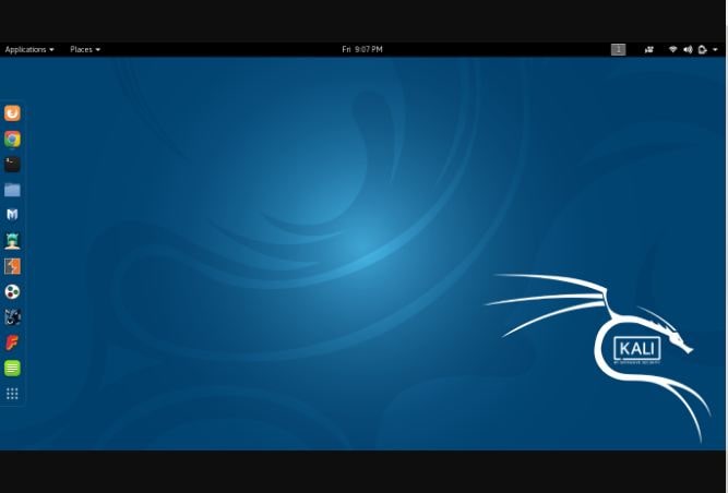 kali linux vs mac os x