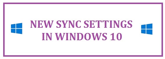 How To Turn Windows 10/11 Account Sync Settings On or Off