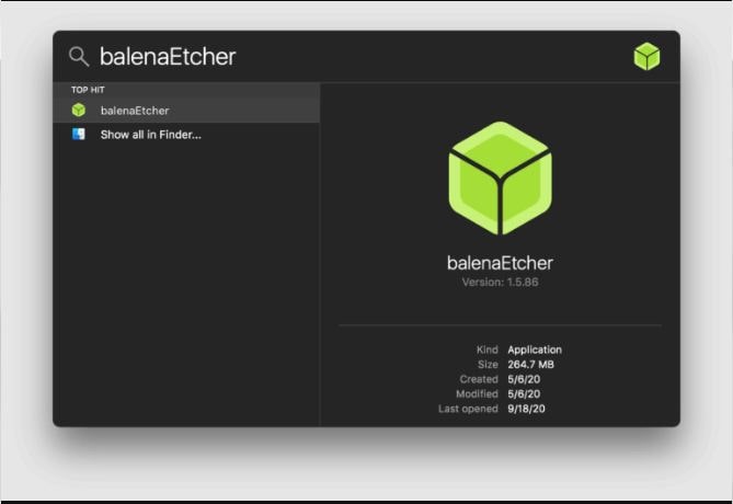 How To Install and Use Etcher