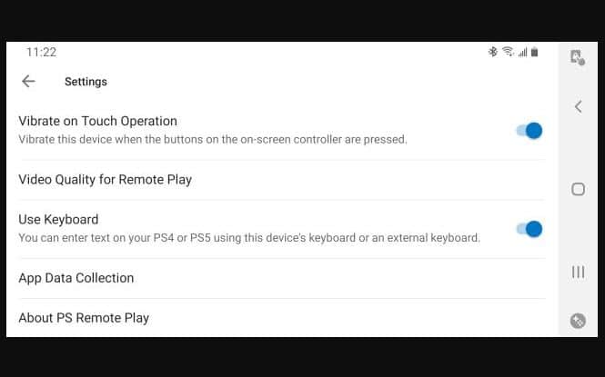 Stream using PlayStation Now