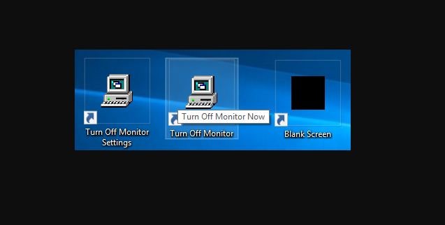 Turn Off Monitor Software Features