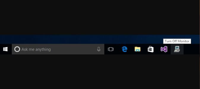 Turn Off Monitor Windows 10 Shortcuts