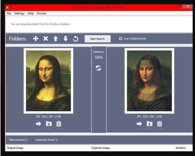 best free duplicate photo finder 2017