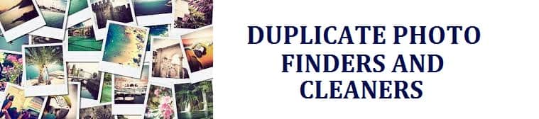 Duplicate Photo Cleaners