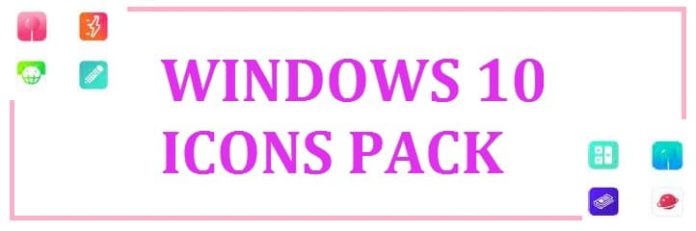 windows 10 icon pack installer