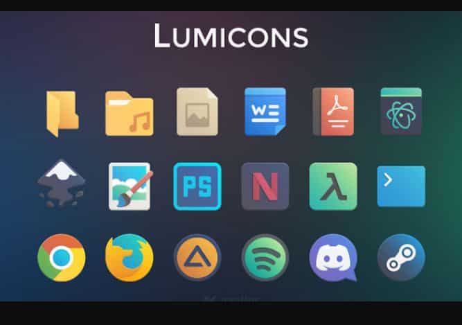 Lumicons Pack Download