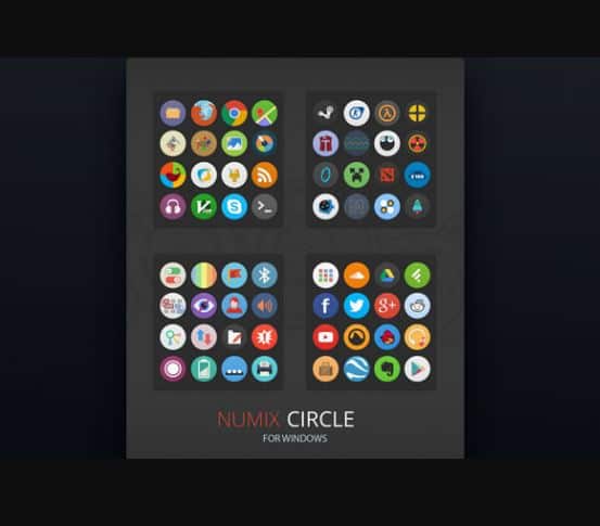 Numix Circle Icons Download