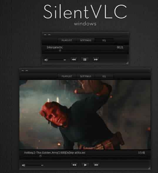 SilentVLC Skin Download