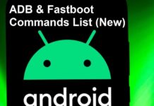 ADB & Fastboot Commands List 2025 (Windows 10/11, Linux) Complete ADB/Fastboot Commands List