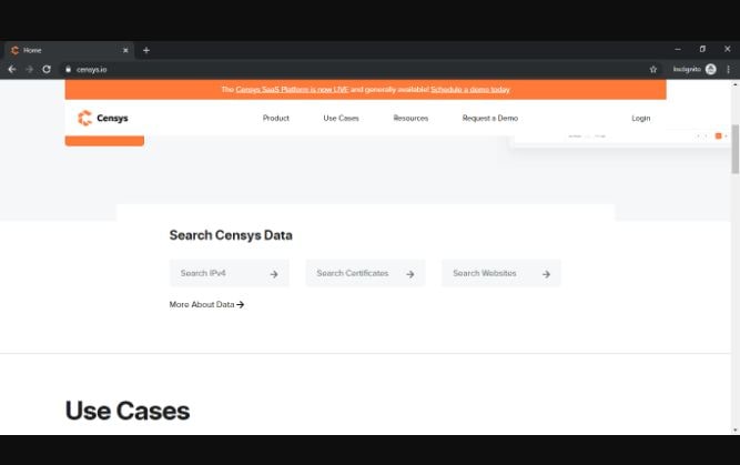 Censys Search Engine