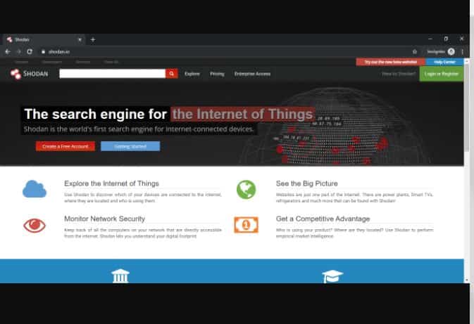 Shodan Search Engine