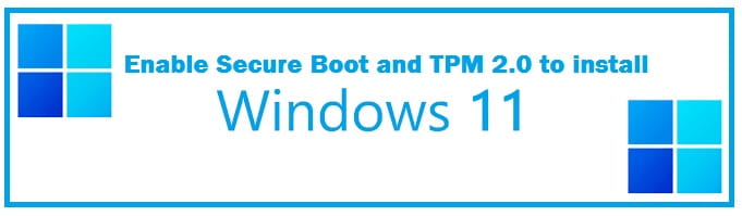 How To Enable TPM 2.0 in BIOS For Windows 11 Installation