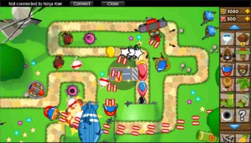 Bloons TD5 Game