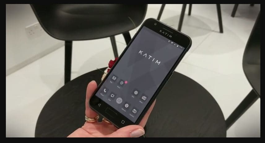 Darkmatter Katim Phone