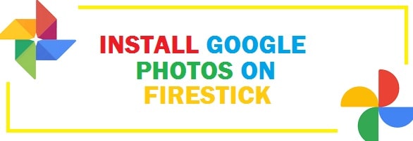 google photos screensaver fire stick