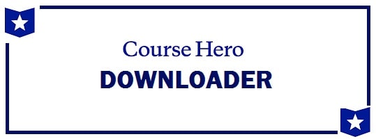 Course Hero Downloader For 2023: Get ANY Course Hero File For Free